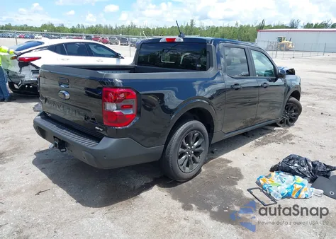 2024 Ford Maverick Lariat из США, поврежденный, VIN 3FTTW8S90RRA99647